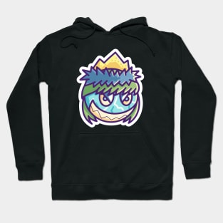 Cute Monster Head 7 Hoodie